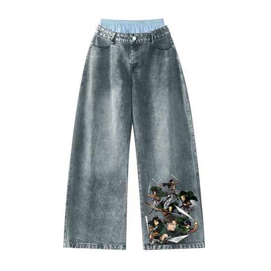 Double waist Levi jeans